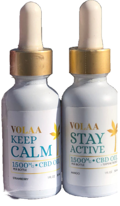 KEEP CALM & STAY ACTIVE BUNDLE